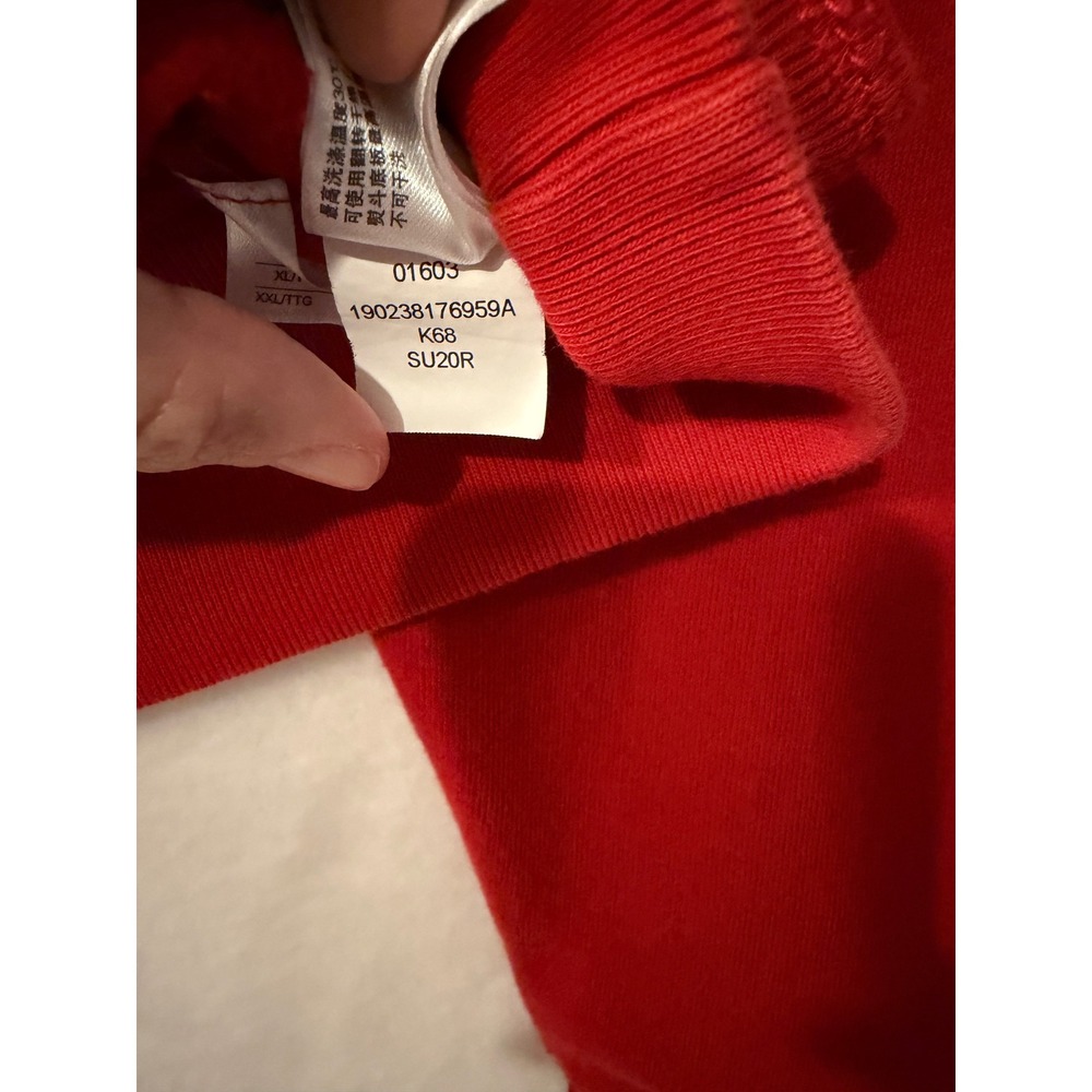 Roots Canada Collection Red Beaver Logo Pullover Hoodie Sweatshirt Small S/P - Picture 9 of 11